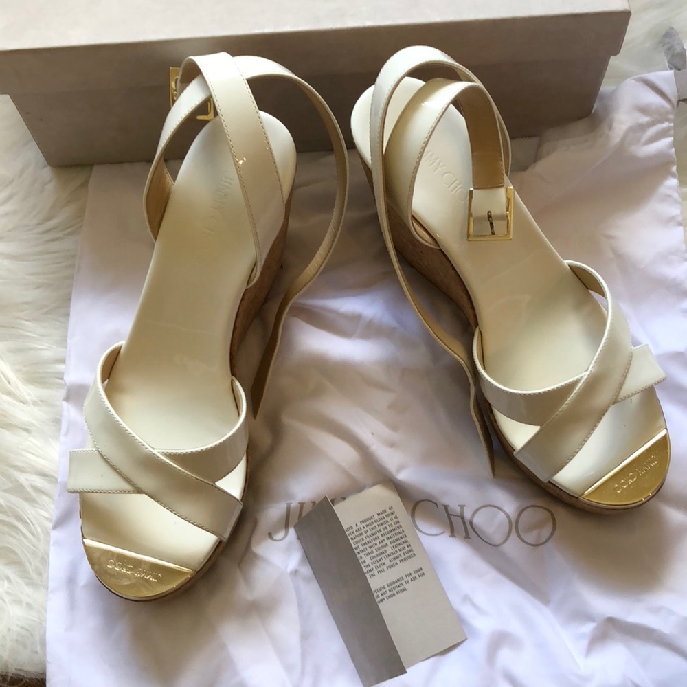 Jimmy Choo wedges